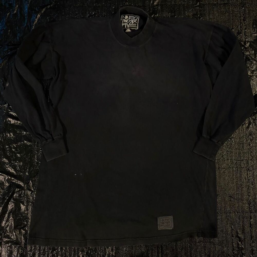 Unbranded Men's Black and Navy Shirt